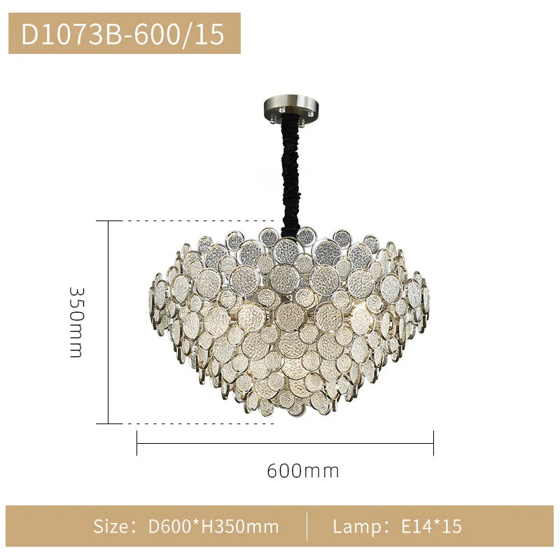 Modern Designer Villa Ceiling Chandelier 2024 for Living Dining Bedroom.