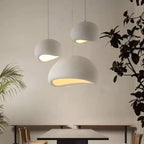 Wabi Sabi Chandelier: Modern E27 Pendant Lights for Bar Dining Room Decor