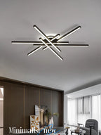 2023 Nordic LED Ceiling Chandelier for Living, Dining, and Bedroom