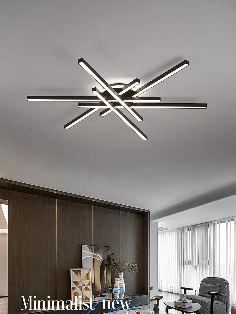 2023 Nordic LED Ceiling Chandelier for Living, Dining, and Bedroom