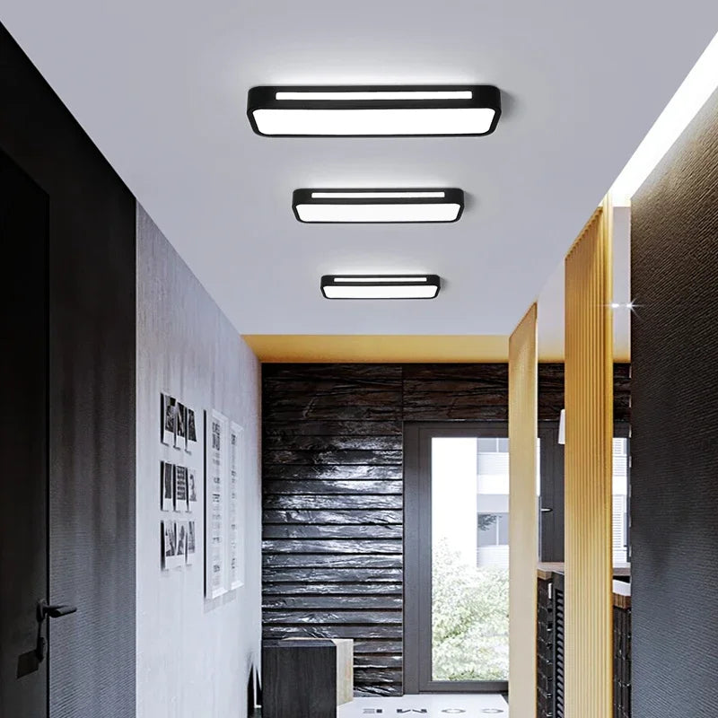 Modern Square LED Ceiling Chandelier for Home Decor