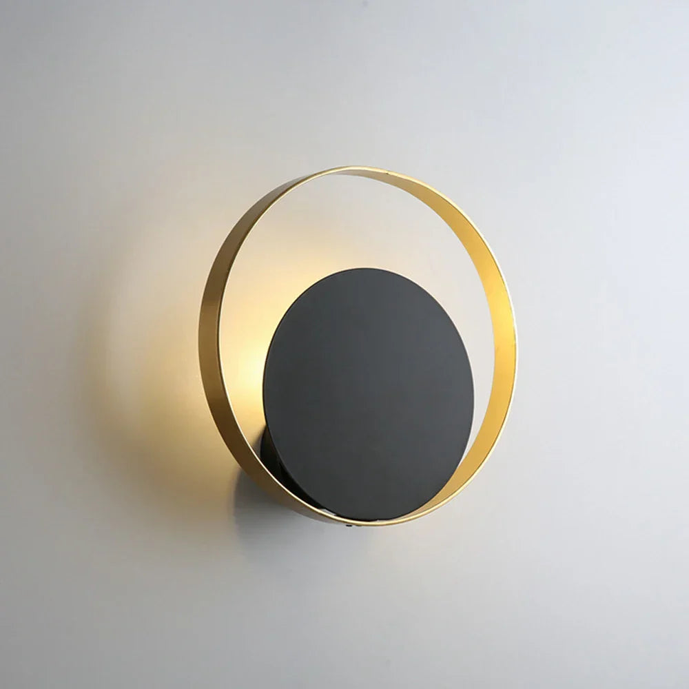 Wall Light LED Sconce Modern Minimalist Nordic Staircase Living Room Bedroom Lighting