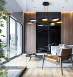 Modern LED Pendant Lamp for Living Room Dining Table Lighting