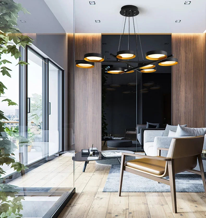 Modern LED Pendant Lamp for Living Room Dining Table Lighting