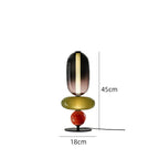 Stained Glass Floor Lamp | Luxury Minimalist Design | Perfect for Bedroom, Living Room