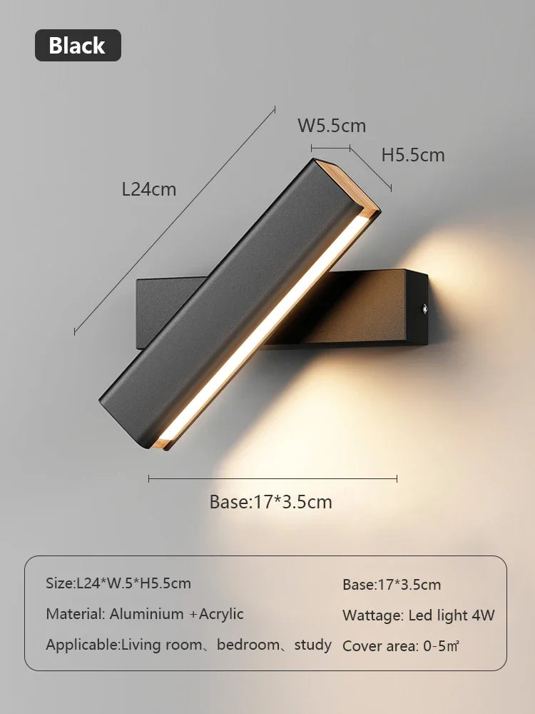 Modern LED Wall Lamp for Home Decor & Lighting