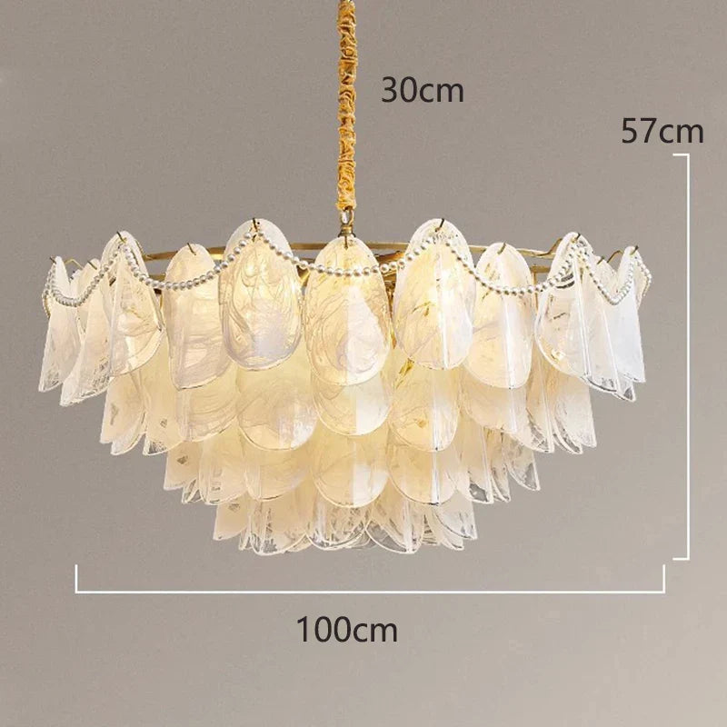 Modern LED Pendant Chandelier for Living and Dining Room Lighting