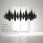 Luxury Hanging Pendant Light for Modern Living Room Decor