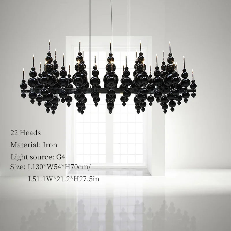 Luxury Hanging Pendant Light for Modern Living Room Decor