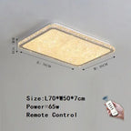 Crystal Round Ceiling Lamp Elegant LED Lighting for Bedroom & Living Room