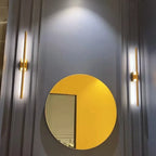 Modern Nordic Brass Gold LED Sconce Wall Lamp Light for Home Hotel Bedroom