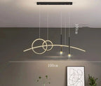 Modern Indoor LED Pendant Ceiling Chandelier for Dining Room