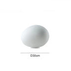 Goose Egg LED Floor Lamp for Bedroom and Outdoor, Simple and Elegant Design