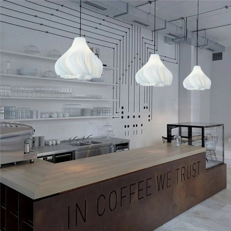 Modern 3D Print Ceiling Chandelier for Living Room & Restaurant Dining Décor