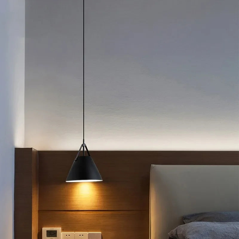 Modern LED Pendant Lights for Bedside and Bar Counters