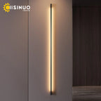 Modern LED Long Wall Lamp for Indoor Living Room Bedroom Background Lighting