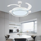 Invisible Chandelier LED Ceiling Fan with Light: High-Quality & Wholesale Price