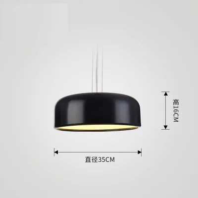 Colorful Macaron Ceiling Chandelier for Living Room & Bedroom