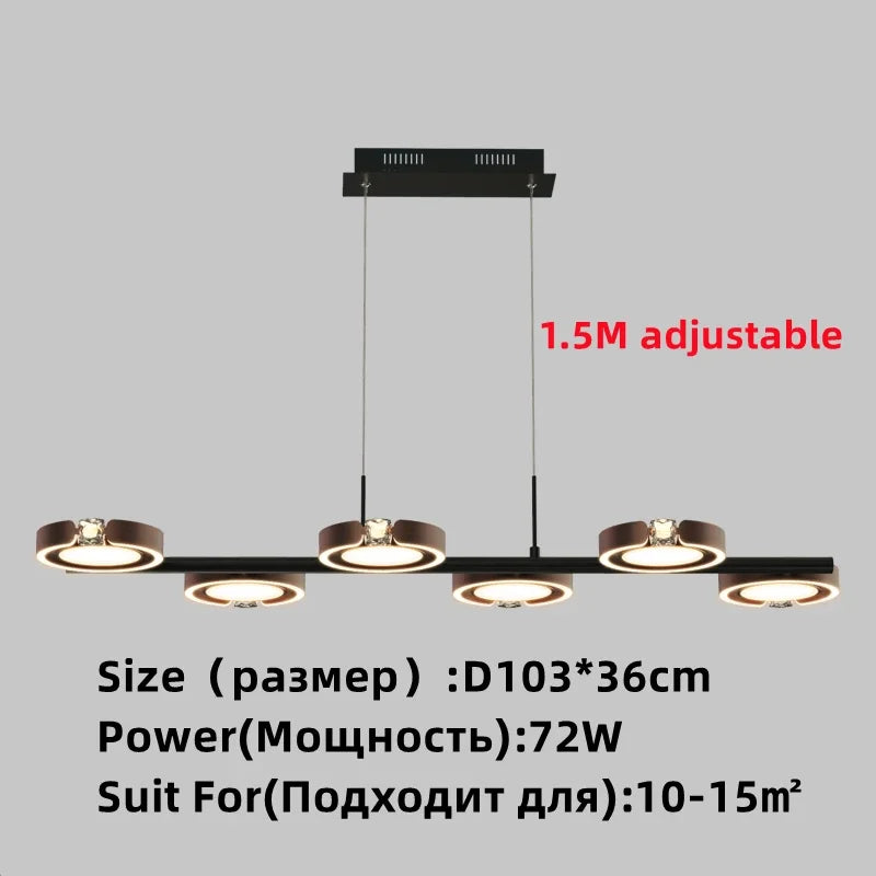 Gold Plated Luxury Chandelier with Remote Control Crystals for Elegant Living & Bedroom Decor