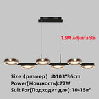 Gold Plated Luxury Chandelier with Remote Control Crystals for Elegant Living & Bedroom Decor