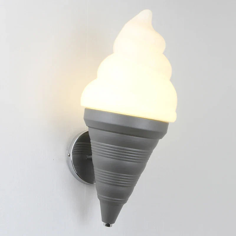 Modern LED Ice Cream Wall Sconce for Home Decor & Cafe Lighting