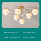 Nordic LED Branch Ceiling Chandelier for Home Décor