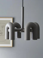 Modern Plastics Chandelier for Dinning Room Art Decor Pendant Lighting