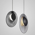 LED Pendant Light: Designer Forestier Oyster Lamp for Loft Bedroom Decor