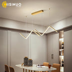 Modern LED Pendant Light Adjustable Luminaire for Home Decoration Lighting