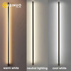 Modern LED Long Wall Lamp for Indoor Living Room Bedroom Background Lighting