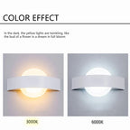 4W LED Wall Light Iron & Acrylic Indoor Lamp Fixture for Kitchen and Dining