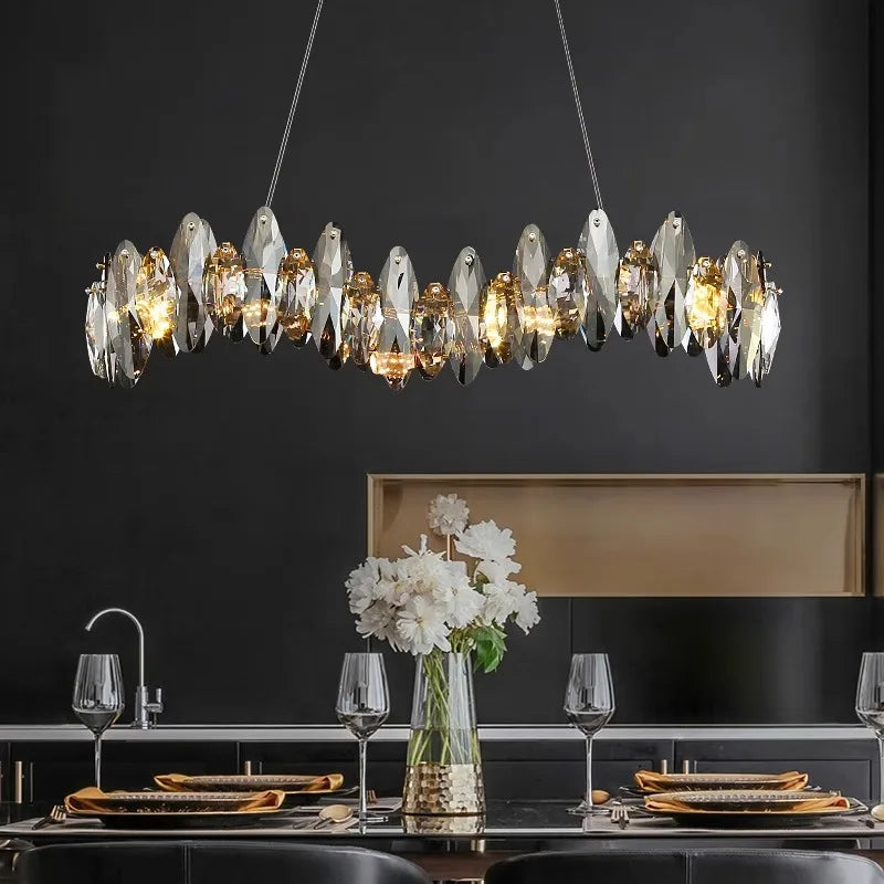 LED Chandeliers: Modern Home Decor Pendant Light Lamps for Living Room & Dining Room