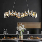 LED Chandeliers: Modern Home Decor Pendant Light Lamps for Living Room & Dining Room