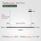 LED Chandelier for Modern Nordic Minimalist Style Dining Room and Kitchen