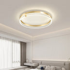Minimalist Remote Control Round LED Ceiling Lamp for Bedroom and Living Room
