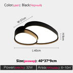 Modern Nordic LED Ceiling Lamps for Home Decor