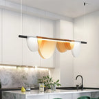 Nordic Minimalist LED Chandelier for Dining Room Table Pendant Lights