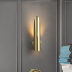 Nordic Minimalist Bullet Wall Lamp for Indoor Spaces
