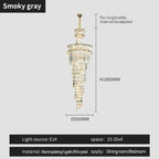 Crystal Chandelier | French Simple Design for Dining Room, Living Room, and Master Bedroom