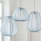Silk Lantern Pendant Lamp for Living Room, Bedroom, and Restaurant