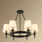 Retro Iron Pendant Lamp Classic Design Lighting Fixture