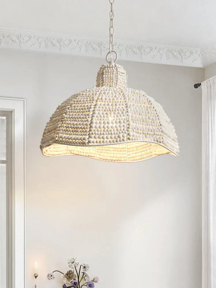 Vintage Wood Ceiling Chandelier for Kitchen Island, Bedroom, Living Room