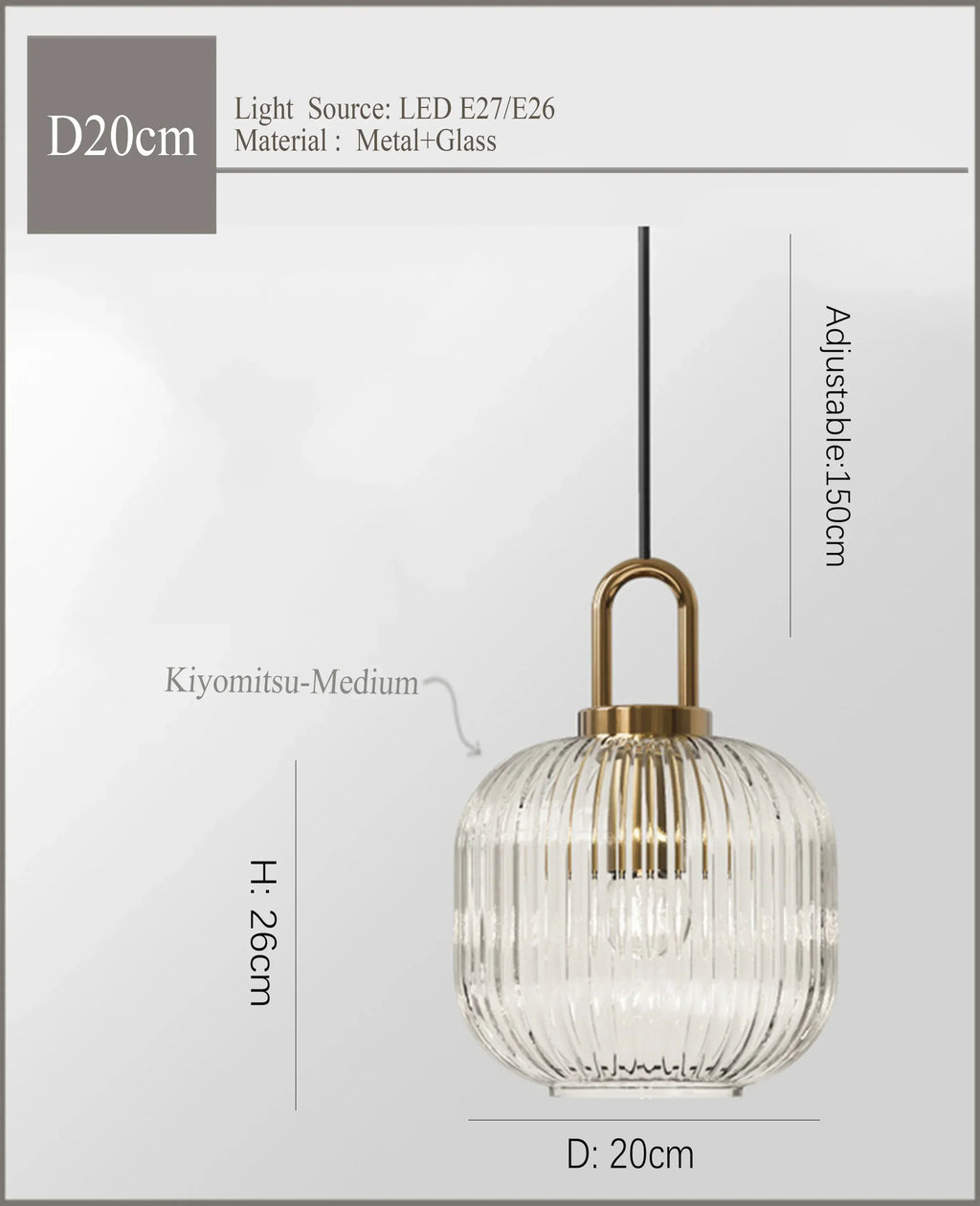 Japanese Glass Pendant Light: Modern Nordic LED Hanging Lamp for Bedroom Home Décor