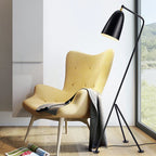 Grasshopper Floor Lamp: Retro Nordic Macaron Design for Living Room, Bedroom, Study