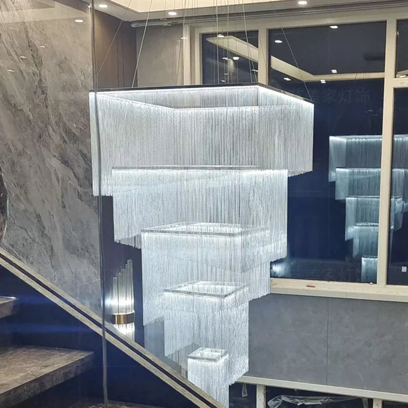 Modern LED Pendant Chandeliers for Living and Dining Room Lighting