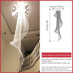 Rotating Villa Hollow Pendant Light