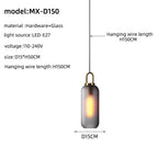 Glass Staircase Chandelier: Luxury LED Large Chandelier for Living & Dining Room