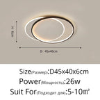 LED Ceiling Lights for Home Decor Luster Indoor Lighting