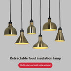 Electric 275W Food Heat Preservation Pendant Light for Kitchen & Restaurant