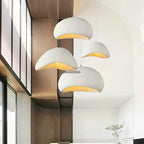 Wabi Sabi LED Chandelier: Modern Japan Style Pendant Light for Kitchen Island